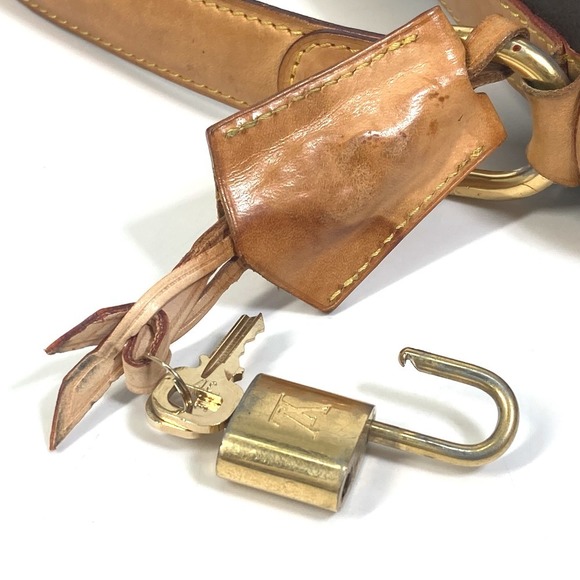 Louis Vuitton Monogram Cherry Sac Retro Handbag Brown - Picture 12 of 12